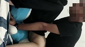 Asian Teen Mahasiswi Viral Fucking Ex in Doggystyle Passion