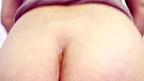 curvy latina girlfriend bounces ass in close-up sex