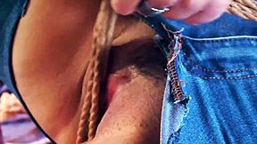 i can't stop thinking about my hot neighbor's solo fingering session. her wet close-up play drives me wild.