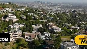 is the frozen housewife charli phoenix getting fucked and creampied in mylf?