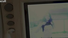 melody makes herself known on the intercom