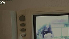 melody makes herself known on the intercom