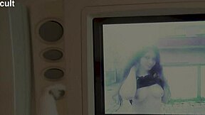 melody makes herself known on the intercom