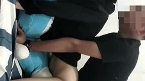 Asian Teen Mahasiswi Viral Fucking Ex in Doggystyle Passion