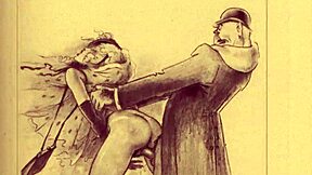 vintage erotic antique drawings collection