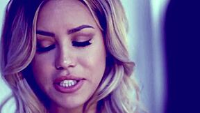 Latina babe explores weird experiment with busty MILF