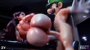 Luigi and Daisy cheating on each other in secret encounters