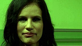 dominated girl gets creampied in bondage 😈