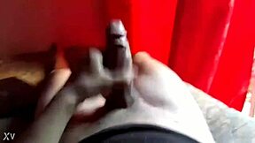 Hot Argentine masturbating at home?