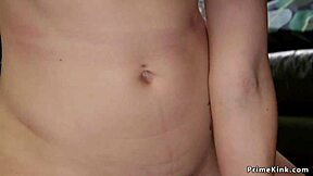 sexy girlfriend does anal fisting on horny boyfriend