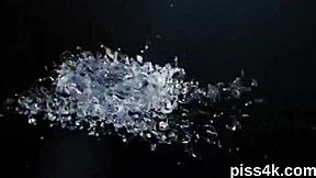 sensual lesbian kittens in garage squirt wet vaginas with toys