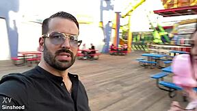 artemisia love and romeo mancini in santa monica