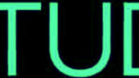 Damn, 18 year old student makes guy explode at milking table!