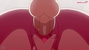 Ochako Uraraka Bent Over Doggystyle Fuck Cumshot