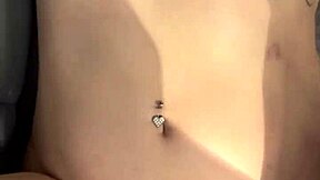 Thick white girl naked, bent over, fucked in public daylight!