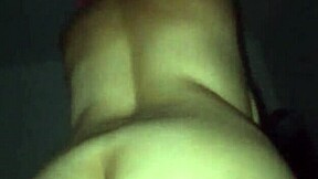 Feeling The Intense Pleasure On That Big Black Cock