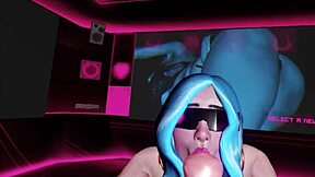 Let's Play Cherry Vs Amy With Big Tits Vr