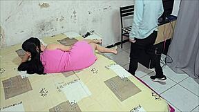 I just wanted to fix my PC, but the tech guy gave me way more behind my husband's back!