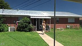 Branquinha deliciosa gets assfucked in lingerie