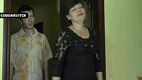 private class with mature tutor in classroom