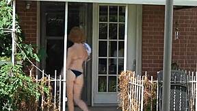 Branquinha deliciosa gets assfucked in lingerie