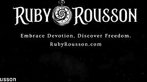 forever owned by ruby rousson goddess