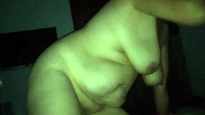 Feeling The Intense Pleasure On That Big Black Cock