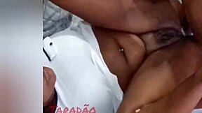 Passionately Licking And Eating Juicy Ass Of Black Babe