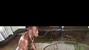 Stuck Compilation with Monster Cock and Wild Ebony Action