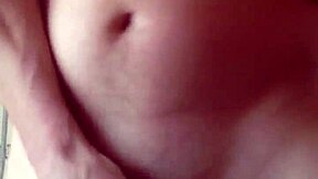 intriguing scene with big balls and nice cock