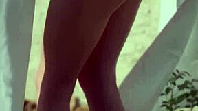 Tiny Blonde Teen Strips In The Garden And Poses With Her Bubble Butt