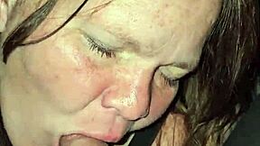 Wife Spits On Cock, Moans Loud, And Deepthroats Nonstop