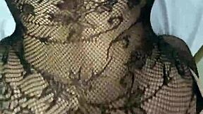 Big Ass Mature Woman in Lingerie Wants Cum