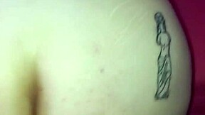 Blonde amateur sucks and fucks big black cock at home!