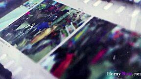 Holy Shit, This Latina Teen Thief Gets Groped and Punished in Prison Garage.