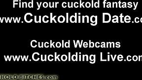 fat blonde femdom teaches best blowjob guide