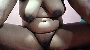 Horny Indian 18yo girl in full desi fucking action