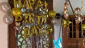 best birthday with real cock filling me up