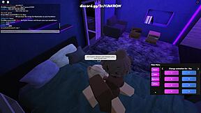 Is this the blonde whore in Roblox porn?