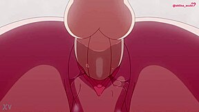 Ochako Uraraka Bent Over Doggystyle Fuck Cumshot