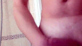 intriguing scene with big balls and nice cock