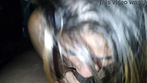 Feeling The Intense Pleasure On That Big Black Cock