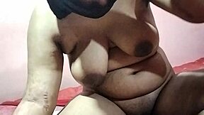Horny Indian 18yo girl in full desi fucking action