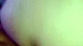 Blonde amateur sucks and fucks big black cock at home!