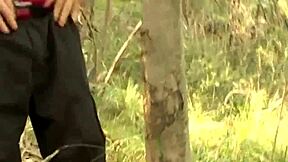 She Moaned Two Cocks To Fuck Her Pussy Outdoors