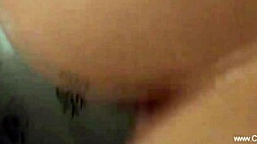 Chubby milf couple's arousing blowjob experience, deeply loving assfucking tease?