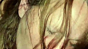 Wife Spits On Cock, Moans Loud, And Deepthroats Nonstop