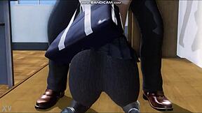 she says, ph brunette sucks teacher in classroom