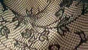 Big Ass Mature Woman in Lingerie Wants Cum