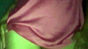 Feeling The Intense Pleasure On That Big Black Cock